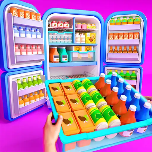 Play ASMR Restock: Fill the Fridge APK