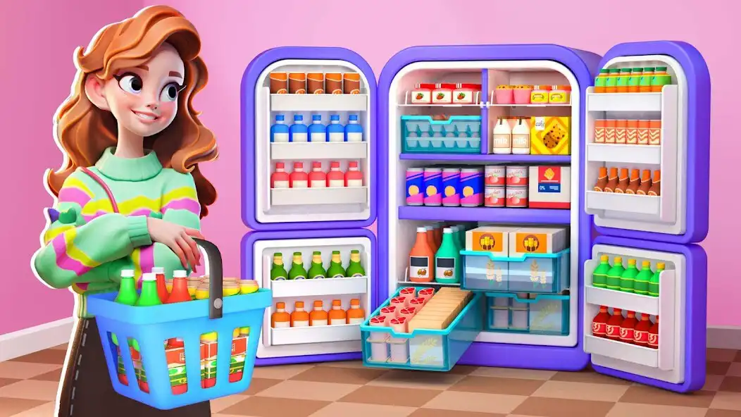 Play ASMR Restock: Fill the Fridge  and enjoy ASMR Restock: Fill the Fridge with UptoPlay