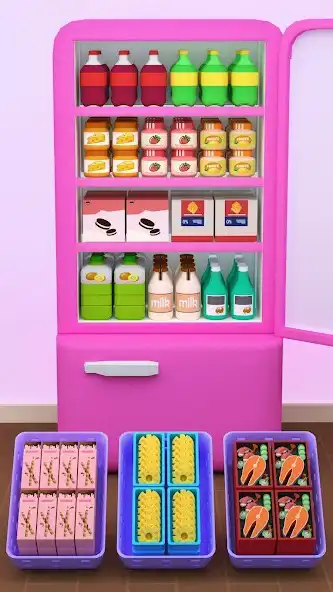 Play ASMR Restock: Fill the Fridge as an online game ASMR Restock: Fill the Fridge with UptoPlay