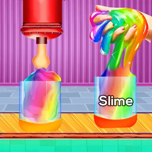 ASMR Slime - Super Slime Games online game with UptoPlay