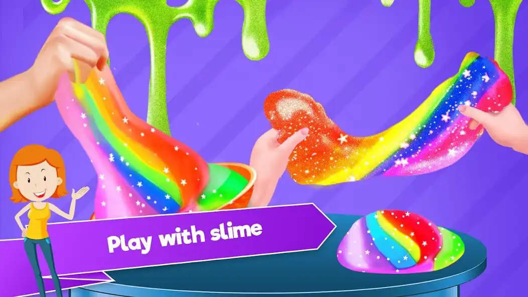 Play ASMR Slime - Super Slime Games  and enjoy ASMR Slime - Super Slime Games with UptoPlay