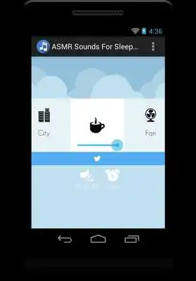 Play ASMR Sounds For Sleeping