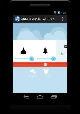 Play ASMR Sounds For Sleeping