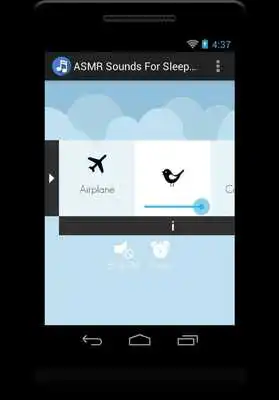 Play ASMR Sounds For Sleeping