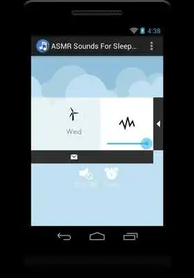 Play ASMR Sounds For Sleeping