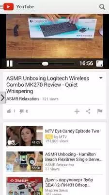 Play ASMR Videos