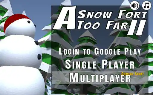 Play A Snow Fort Too Far II  and enjoy A Snow Fort Too Far II with UptoPlay