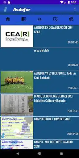 Play Asociacion Deporte Formativo as an online game Asociacion Deporte Formativo with UptoPlay