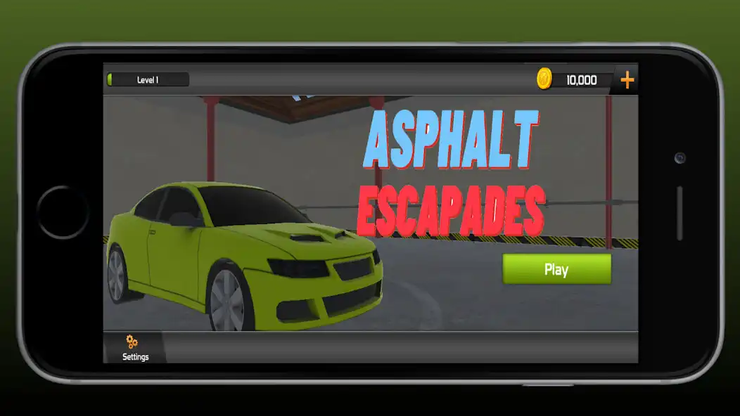 Play Asphalt Escapades as an online game Asphalt Escapades with UptoPlay