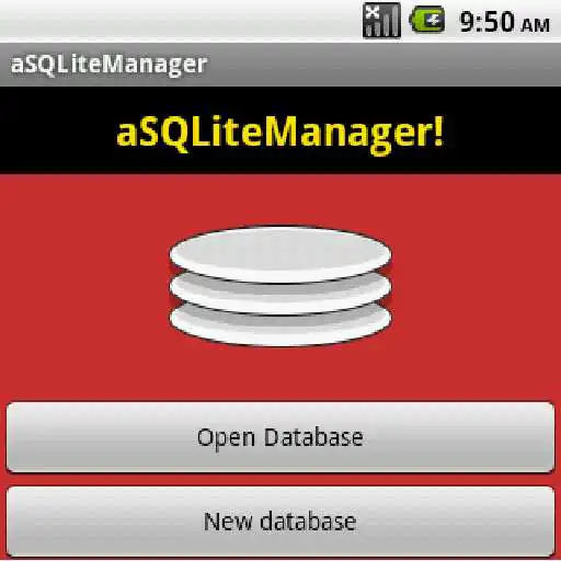 Run free android online aSQLiteManager APK