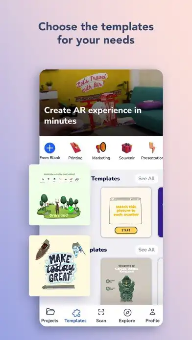 Play Assemblr Studio: Easy AR Maker as an online game Assemblr Studio: Easy AR Maker with UptoPlay