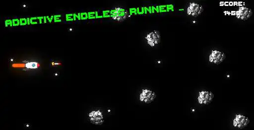 Play Asteroid Avoider as an online game Asteroid Avoider with UptoPlay