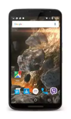 Play Asteroid Live Wallpaper