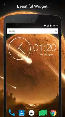 Play Asteroid Live Wallpaper