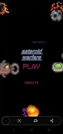 Play Asteroid Warfare  and enjoy Asteroid Warfare with UptoPlay