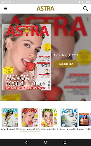 Play Astra - Digital Magazine  and enjoy Astra - Digital Magazine with UptoPlay