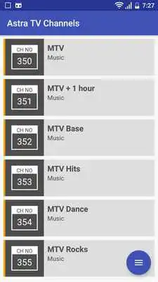 Play Astra Digital TV Channels