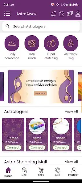 Play AstroAwaz - Online Astrology  and enjoy AstroAwaz - Online Astrology with UptoPlay