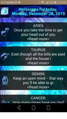 Play Astrological horoscope