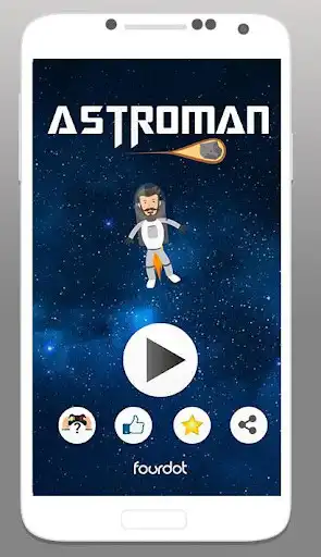 Play AstroMan - Bir Garip Astronot  and enjoy AstroMan - Bir Garip Astronot with UptoPlay