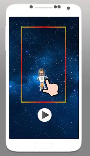 Play AstroMan - Bir Garip Astronot as an online game AstroMan - Bir Garip Astronot with UptoPlay