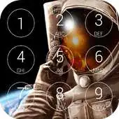 Free play online Astronaut Lock Screen APK