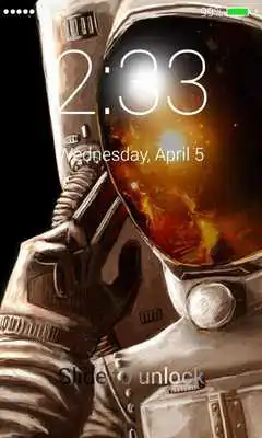 Play Astronaut Lock Screen