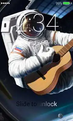 Play Astronaut Lock Screen