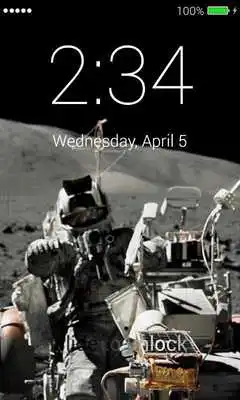 Play Astronaut Lock Screen