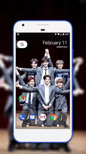 Play Astro Wallpaper - KPOP as an online game Astro Wallpaper - KPOP with UptoPlay