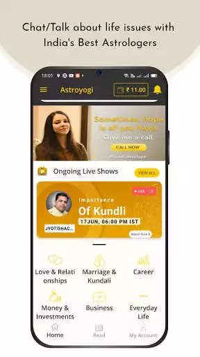 Play Astroyogi: Online Astrology  and enjoy Astroyogi: Online Astrology with UptoPlay