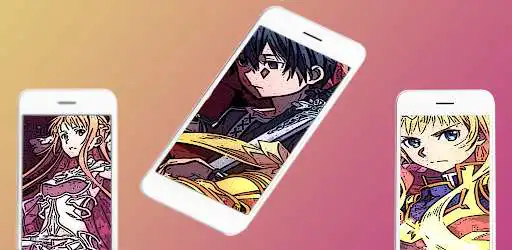 Play Asuna & Kirito of Sword Art Online Wallpapers as an online game Asuna & Kirito of Sword Art Online Wallpapers with UptoPlay