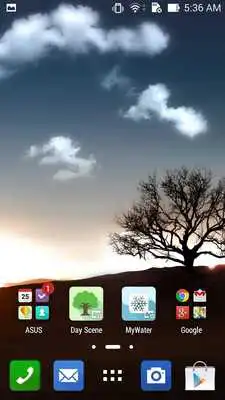 Play ASUS DayScene - Live wallpaper