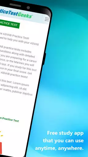 Play ASVAB Practice Test as an online game ASVAB Practice Test with UptoPlay