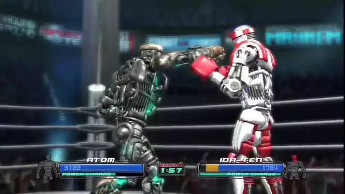 Play Asyplays For REAL STEEL Trick Boxing