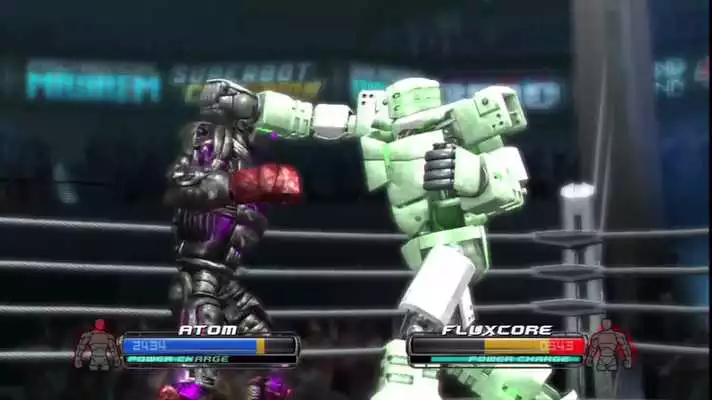 Play Asyplays For REAL STEEL Trick Boxing