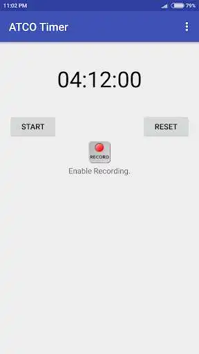 Play ATCO Timer