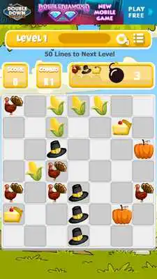 Play A Thanksgiving Match Game