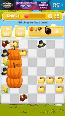 Play A Thanksgiving Match Game