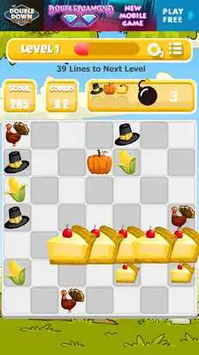 Play A Thanksgiving Match Game