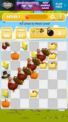 Play A Thanksgiving Match Game