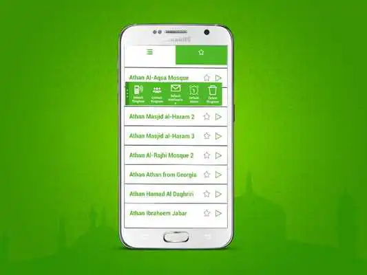 Play Athan Salat prayer Ringtones