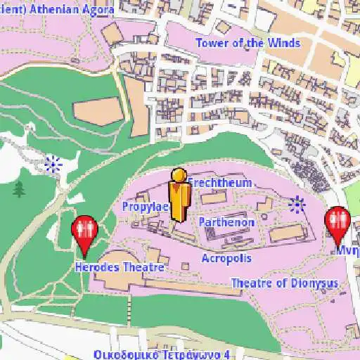 Play Athens Amenities Map (free) APK