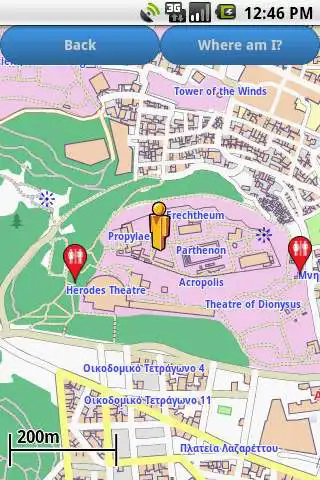 Play Athens Amenities Map (free)  and enjoy Athens Amenities Map (free) with UptoPlay