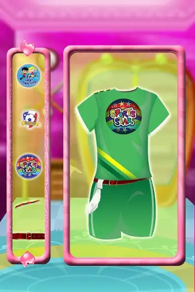 Play Athlete Kids Sports Dress Care as an online game Athlete Kids Sports Dress Care with UptoPlay