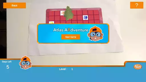 Play Atlas ARdventure - Augmented Reality Game  and enjoy Atlas ARdventure - Augmented Reality Game with UptoPlay