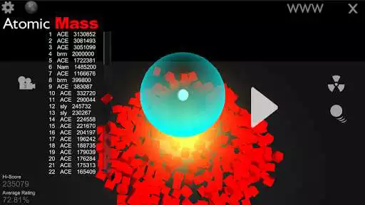 Play Atomic Mass