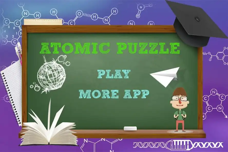 Play Atomic Puzzle  and enjoy Atomic Puzzle with UptoPlay