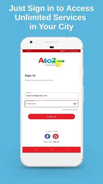 Play AtoZ9™ - Get Any type of Services at Your Doorstep  and enjoy AtoZ9™ - Get Any type of Services at Your Doorstep with UptoPlay