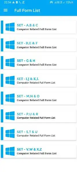 Play A to Z Computer Full Forms.  and enjoy A to Z Computer Full Forms. with UptoPlay